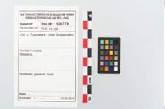 Foto von Textil (NHMW-PRAE-125779)